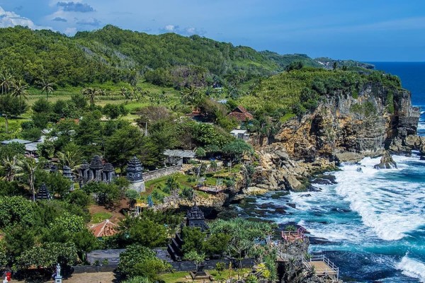 Foto Pantai Ngobaran